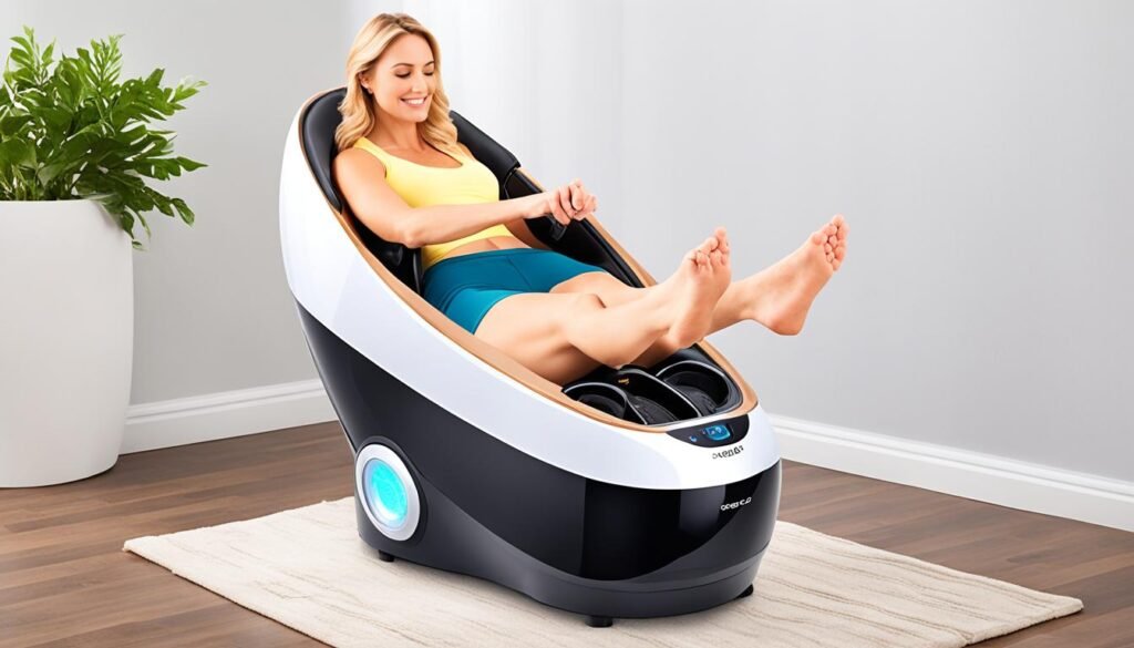 deep tub foot and calf massager