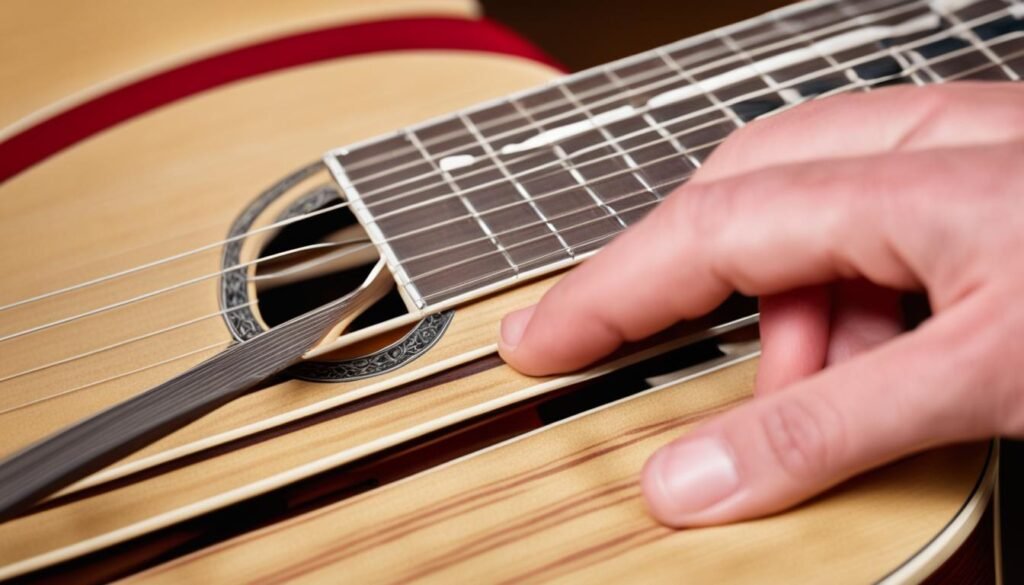 fingerstyle guitar maintenance