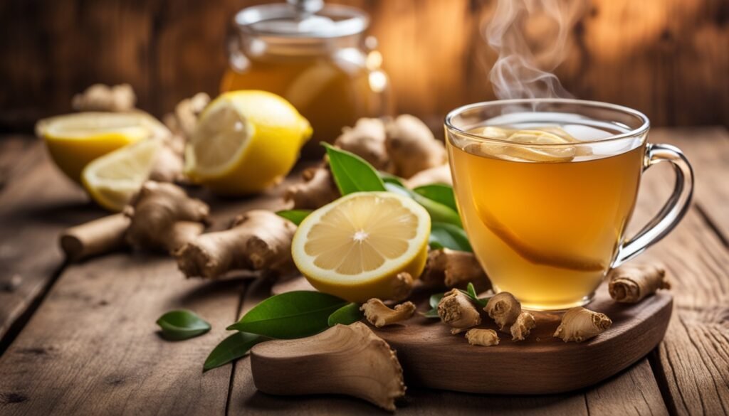 ginger tea