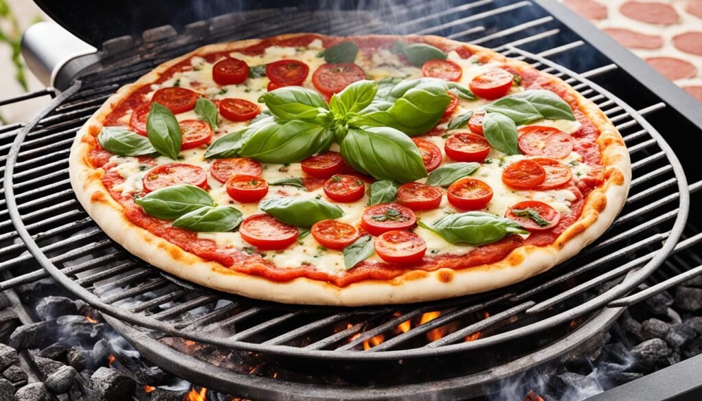 pizza stone for barbecue grill