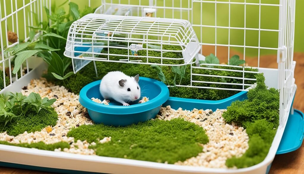 small cage for dwarf hamster