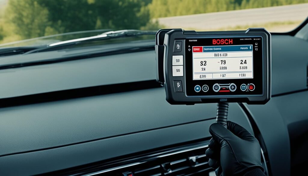 Bosch OBD 1300 scanner