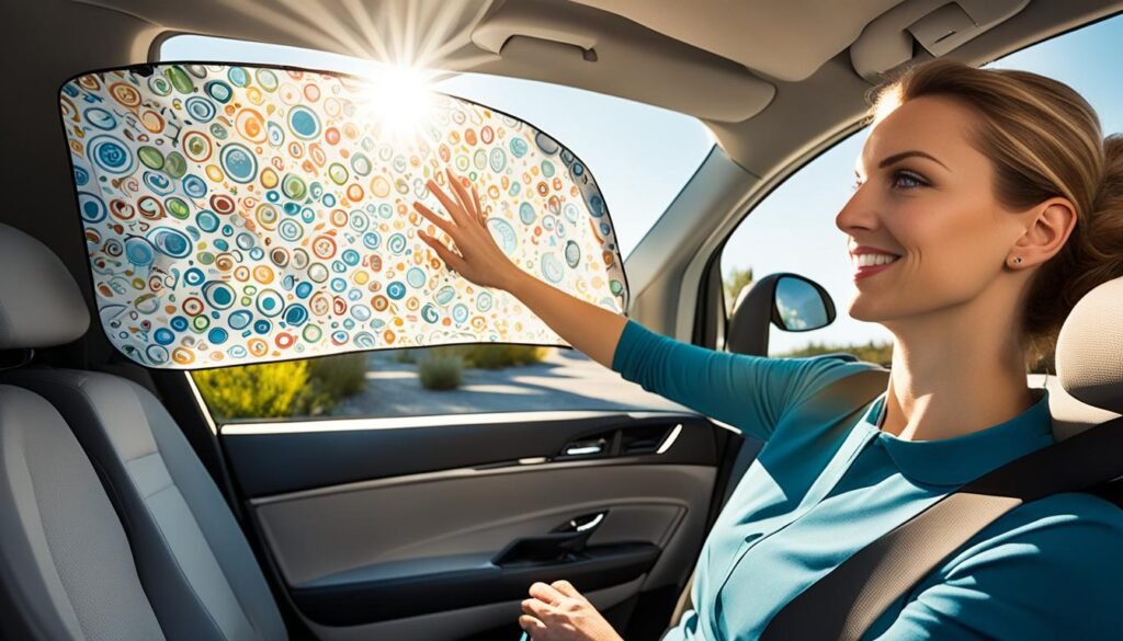 Choosing car sun shade