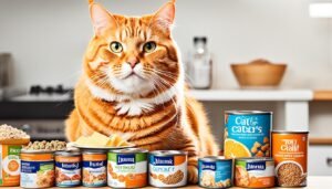 best cat food for gaining weight