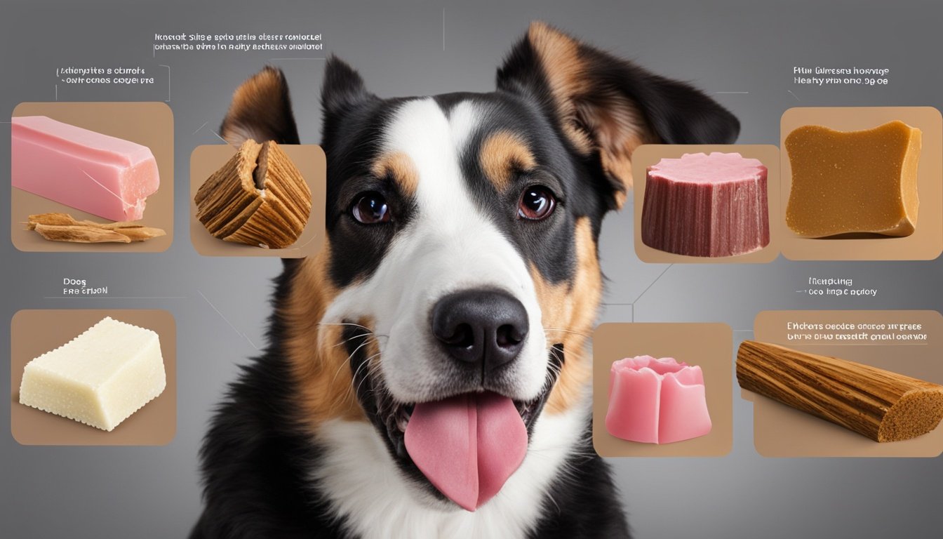 dental chew size guide for dogs