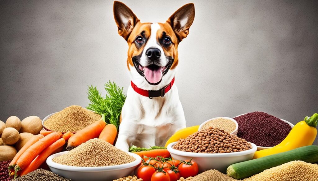 grain-free dog food