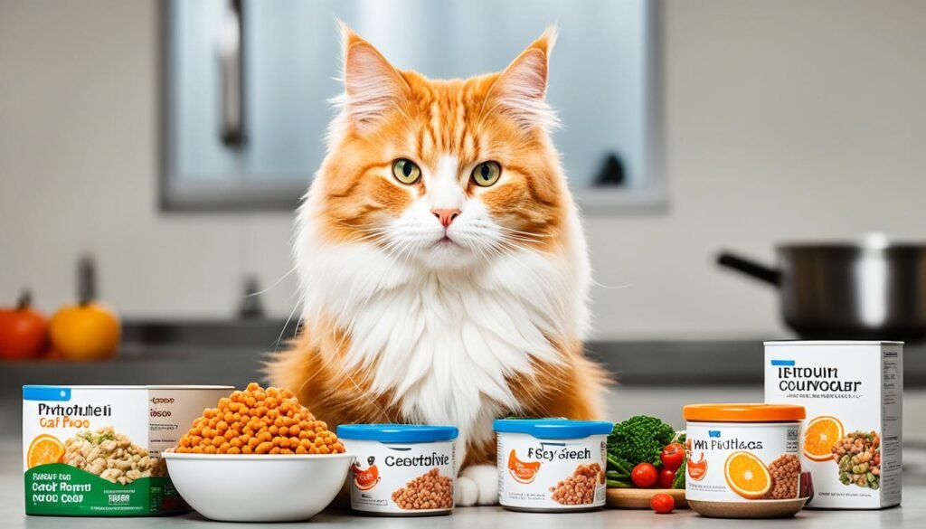 high-protein cat food