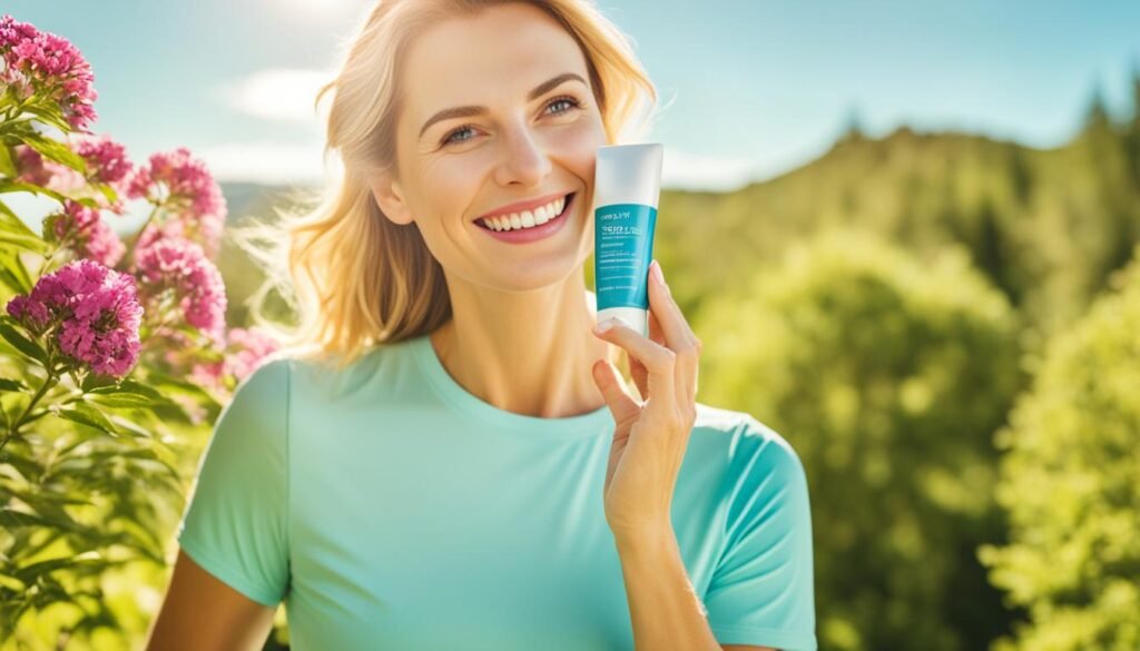 non-greasy and lightweight sunscreen formulas