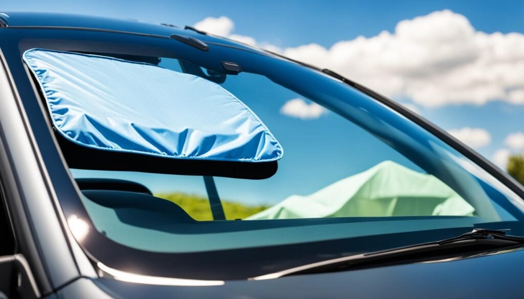 portable car sun shades