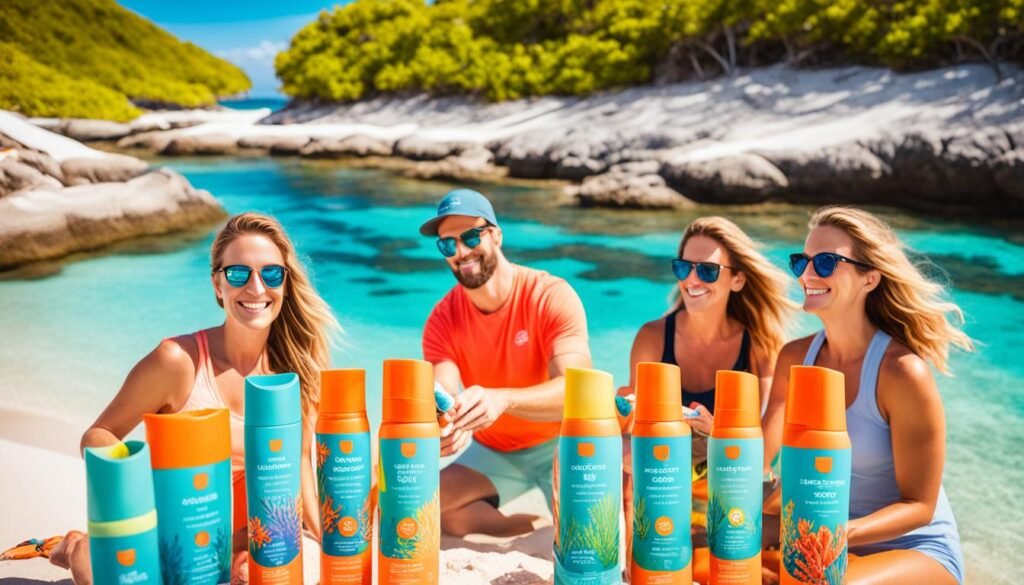 reef-safe and eco-friendly sunscreen options