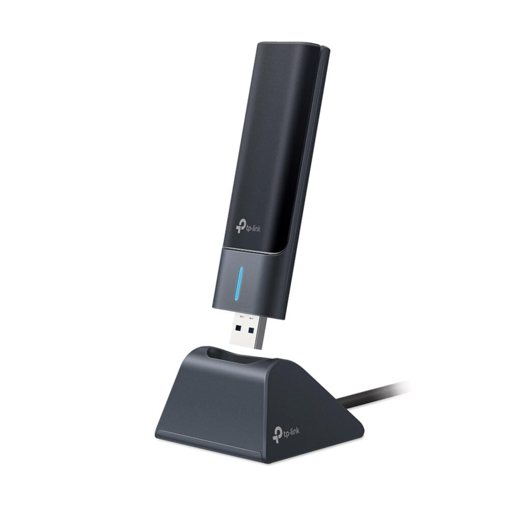 TP-Link Archer TXE70UH Wi-Fi 6E USB adapter with tri-band support