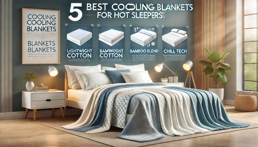 The 5 best cooling blankets for hot sleepers