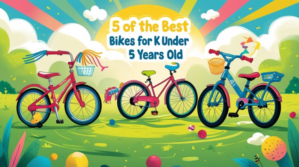 5 of the best bikes for kids Under 5 Years Old