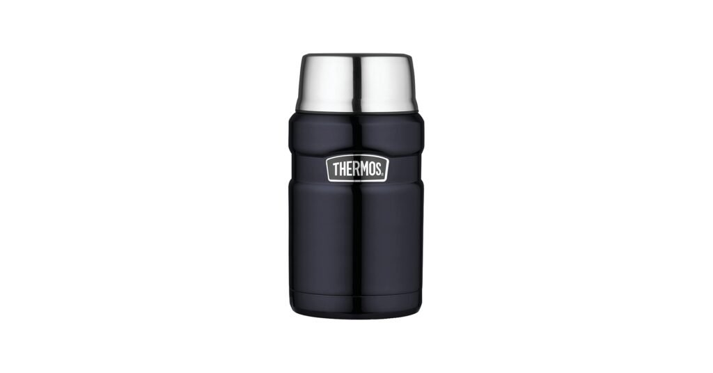 THERMOS Stainless King 24 ounce stainless steel insulated food jar