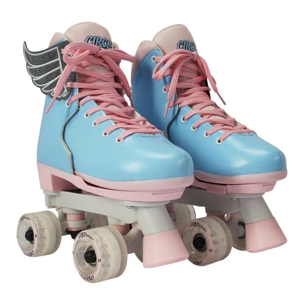 Circle Society Classic Adjustable Indoor and Outdoor Children’s Roller Skates