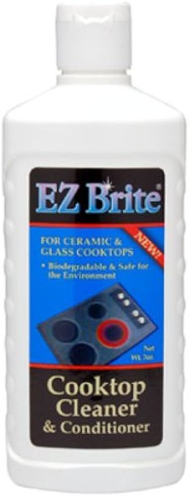 EZ Brite Glass and Ceramic Cleaner