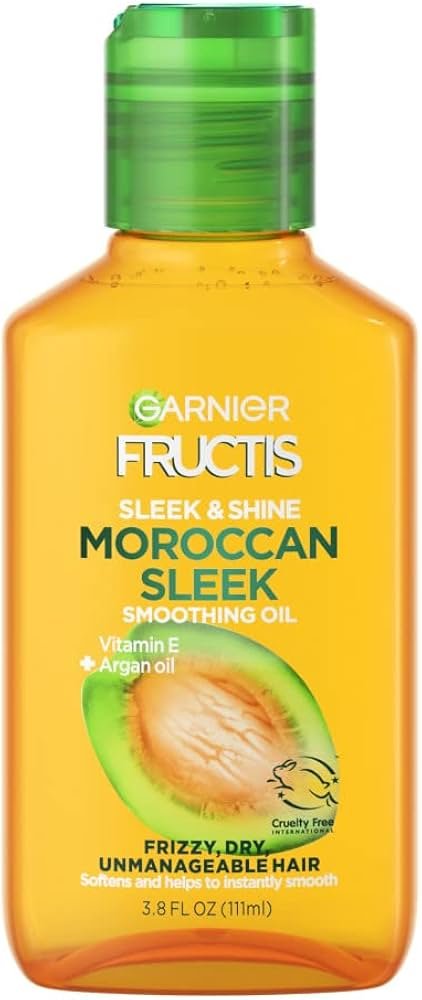 Garnier Fructis Sleek & Shine Moroccan Sleek Oil Treatment