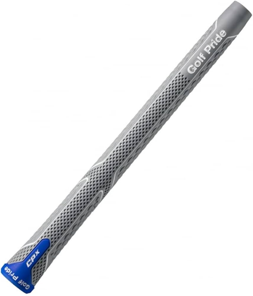 Golf Pride CPX best grips for irons showing soft textured rubber surface on steel shaft