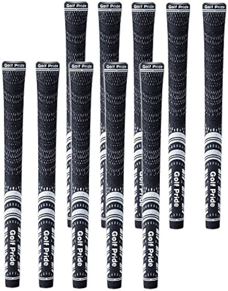 Golf Pride MCC iron golf grip with cord and rubber sections for control and feel