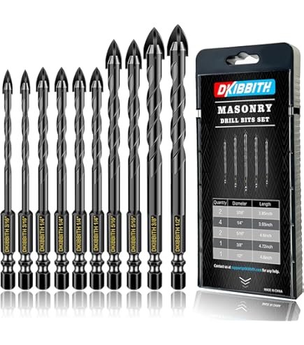 Hillman Tapper Carbide Tipped Drill Bit