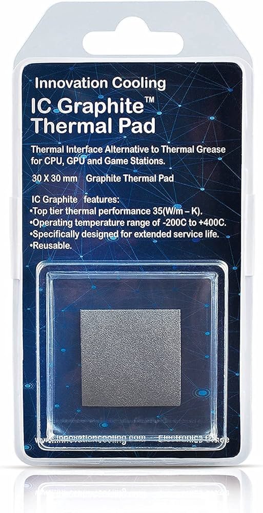 Innovation Cooling Graphite Thermal Pad