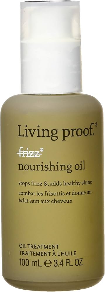 Living Proof No Frizz Nourishing Styling Oil