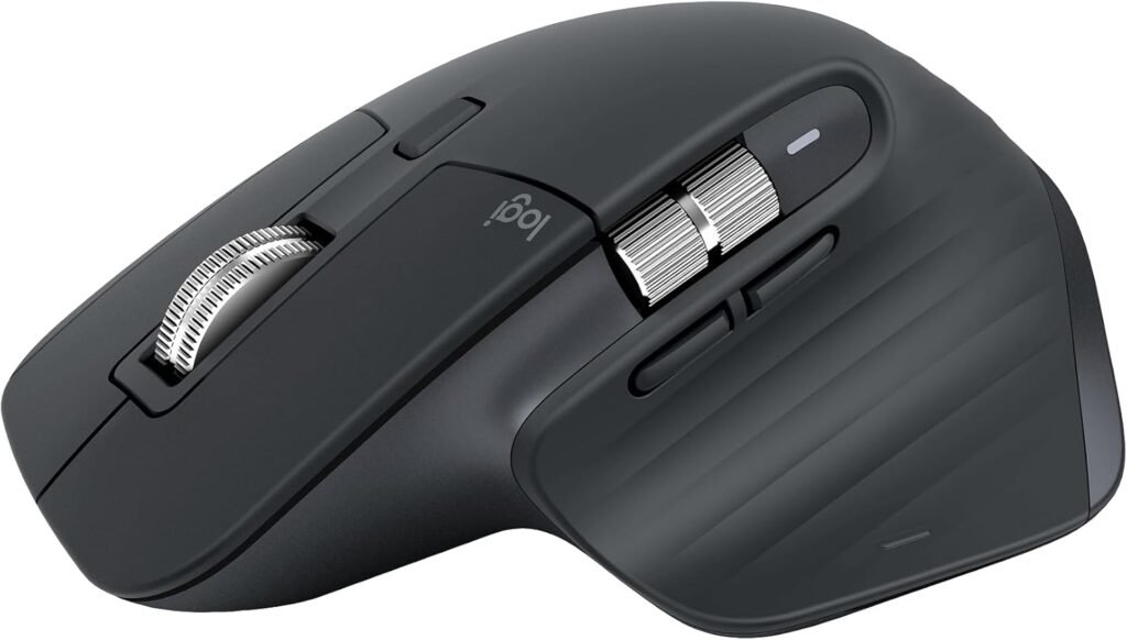 Logitech MX ERGO mouse for work
