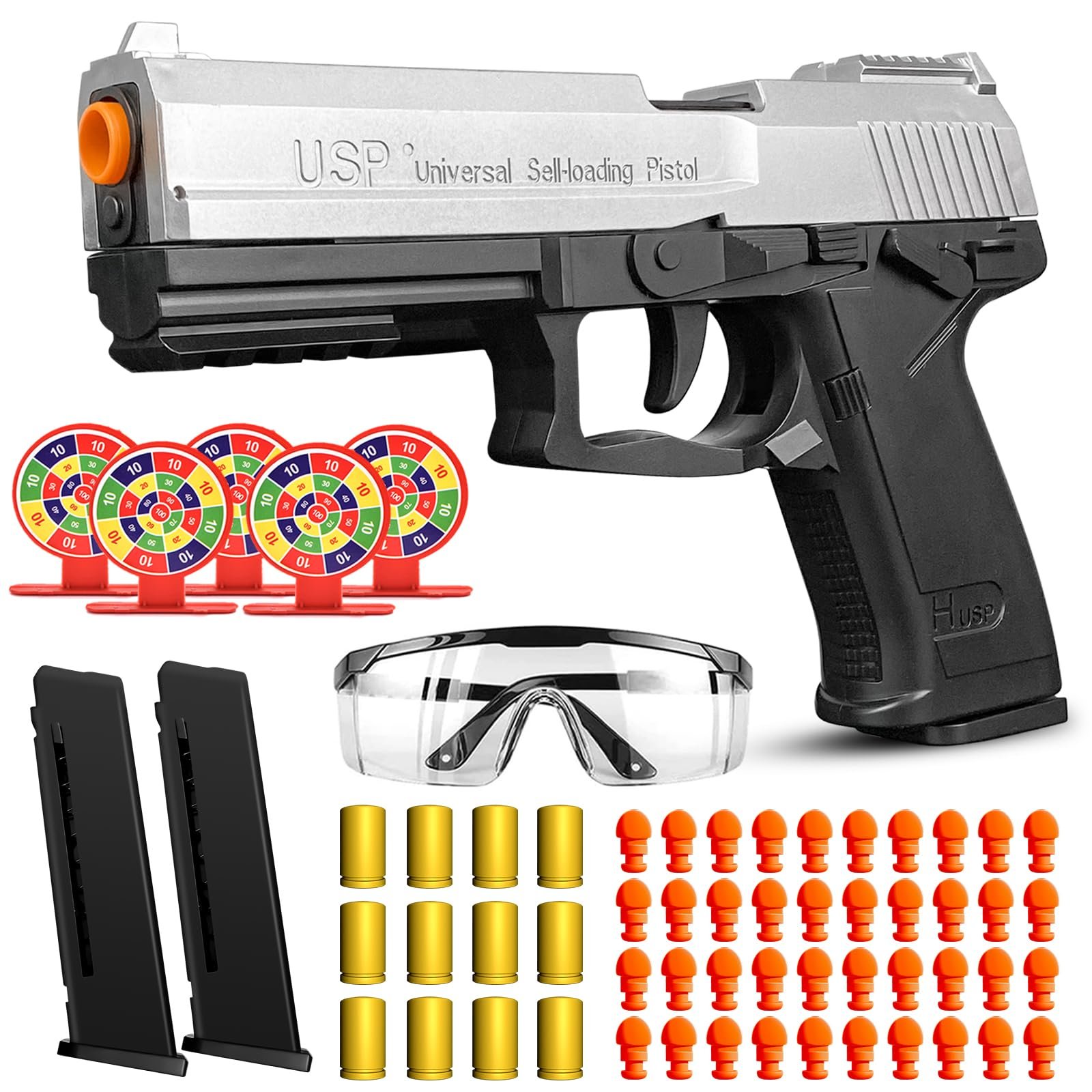 MJT USP Semi-Automatic Shell Ejecting Toy Gun