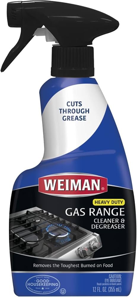 Weiman Gas Range Cleaner & Degreaser