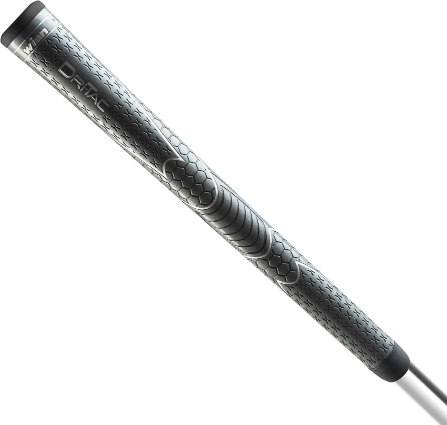 Winn Dri-Tac best grips for irons with soft polymer material designed for better control