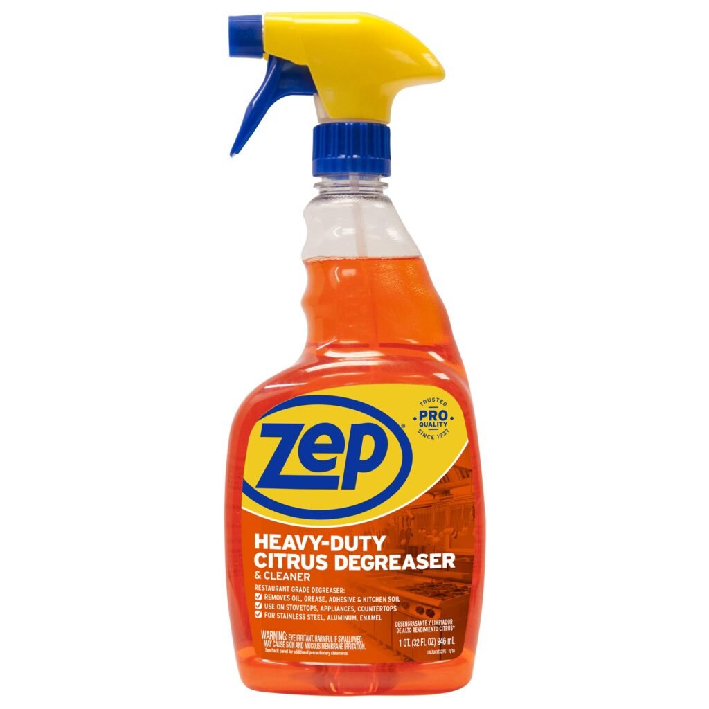 Zep Heavy-Duty Foaming Citrus Degreaser