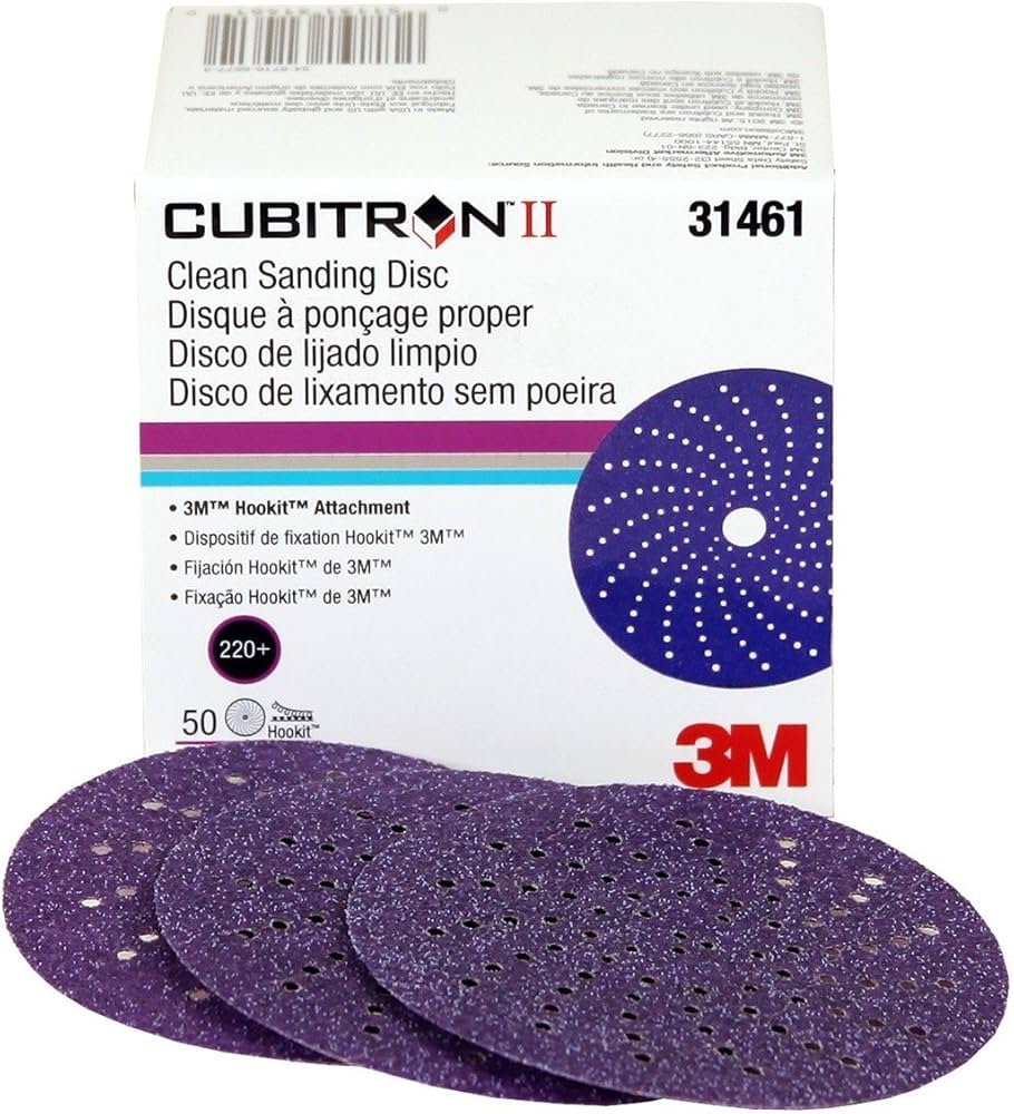 3M Cubitron™ II Hookit™ Discs 