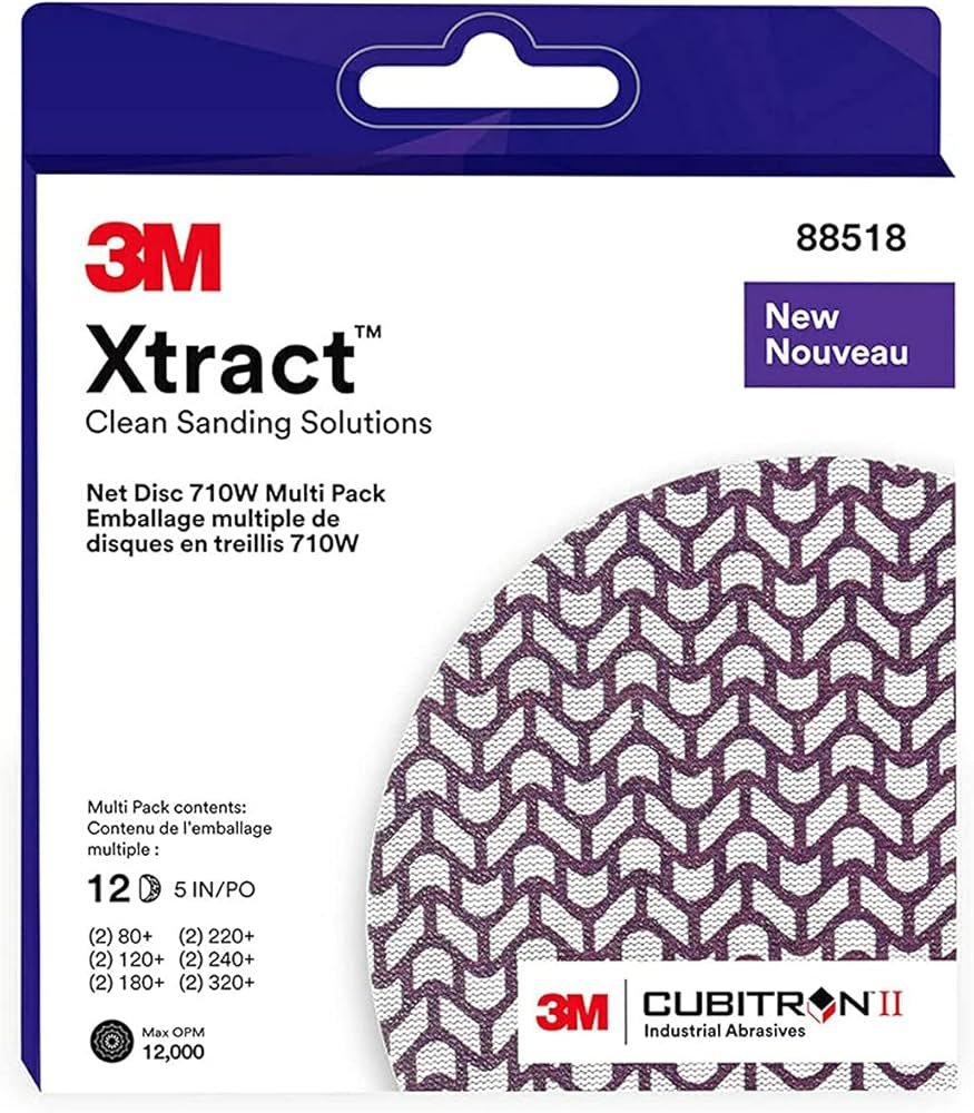 3M Xtract™ Cubitron™ II Mesh Discs