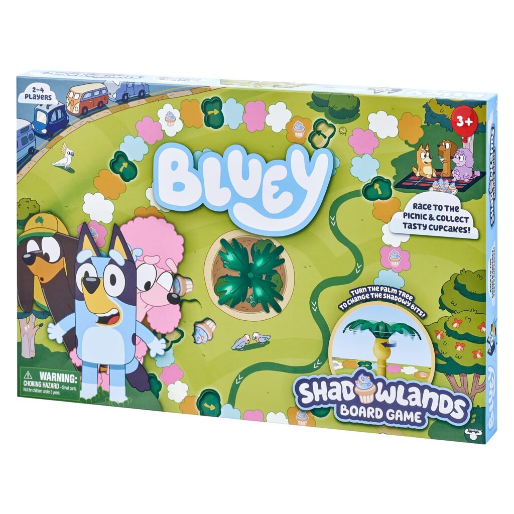 Bluey Shadowlands Board Game: For Little Bluey Fans