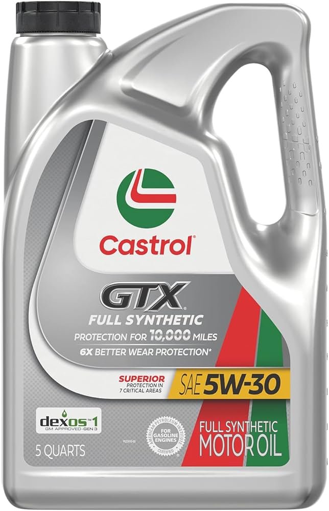 Castrol GTX Full Synthetic