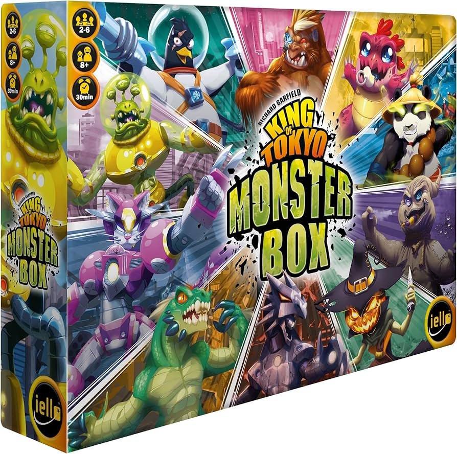 King of Tokyo: Big Monsters, Big Laughs