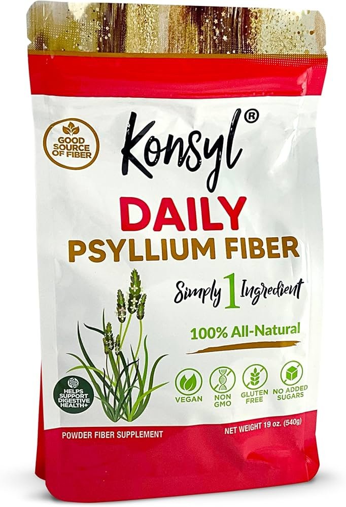 Konsyl Daily Psyllium Fiber