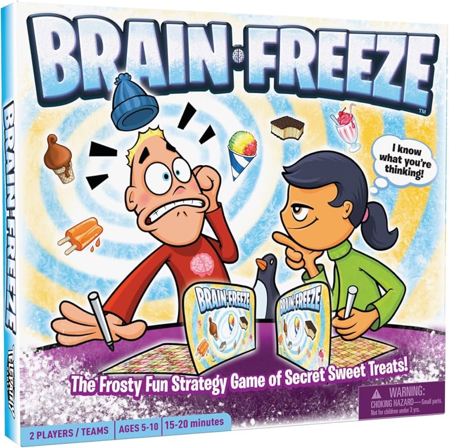 Mighty Fun! Brain Freeze: Memory Meets Guessing