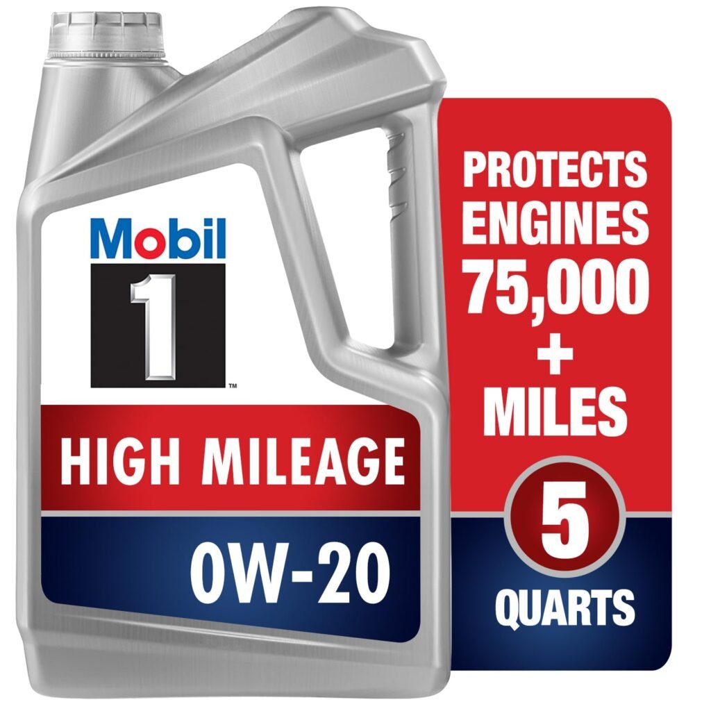 Mobil 1 High Mileage Full Synthetic