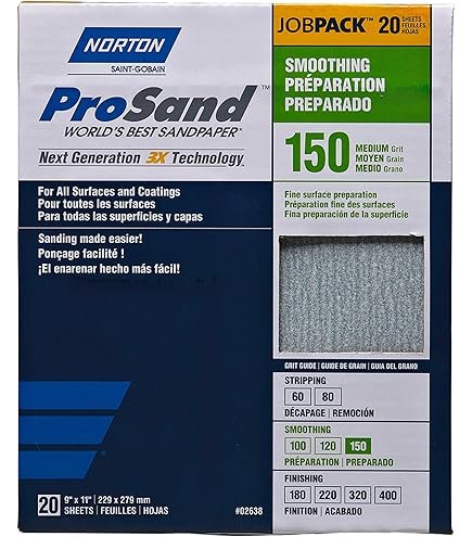 Norton ProSand Sheets