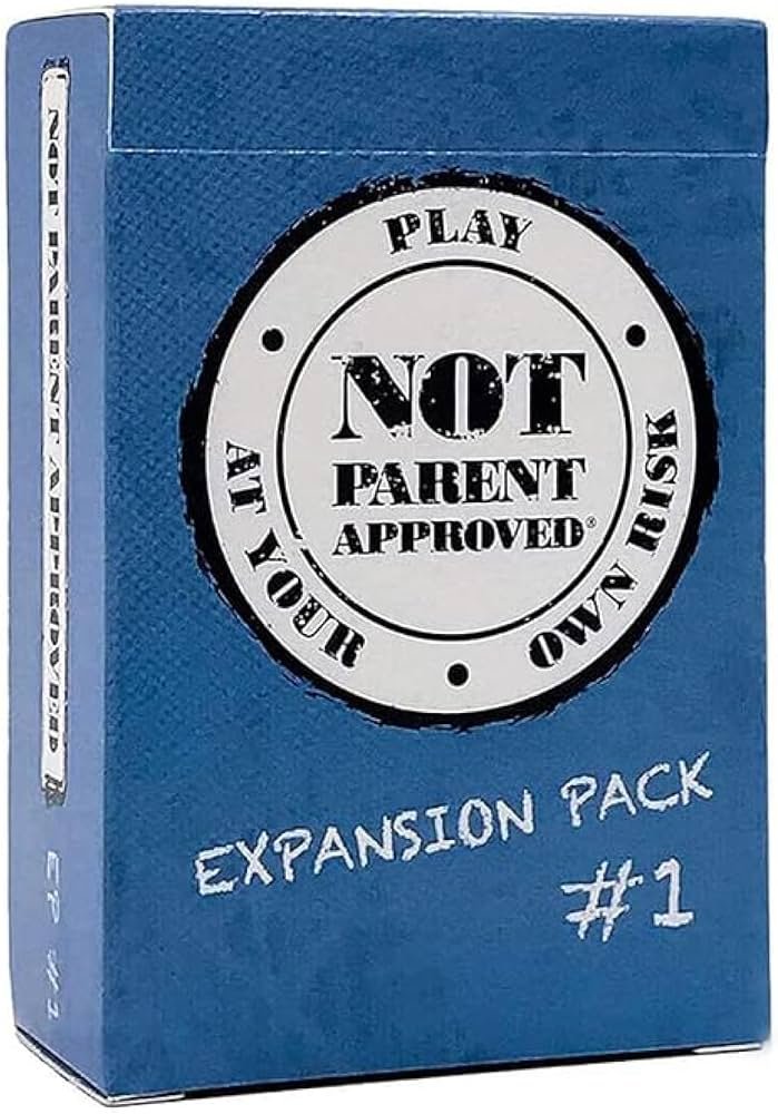 Not Parent Approved: Silly Fill-in-the-Blank Fun