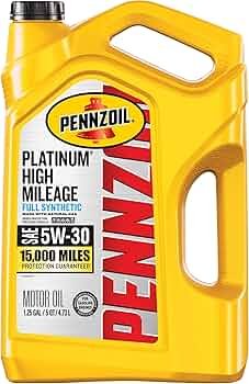 Pennzoil High Mileage Conventional