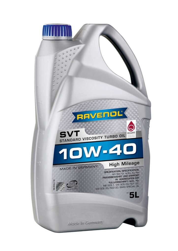 Ravenol SVT High Mileage Semi-Synthetic