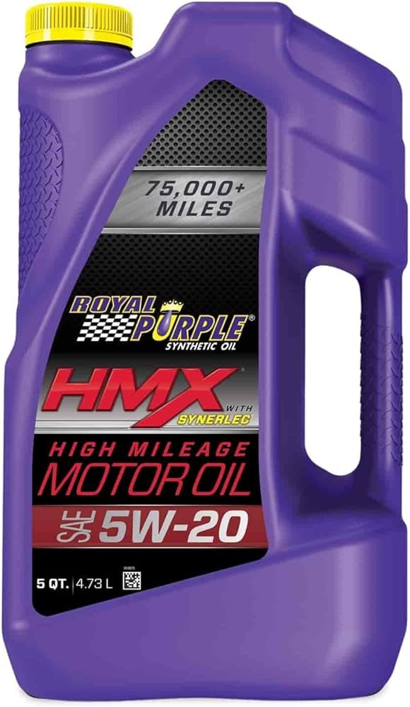 Royal Purple HMX High Mileage