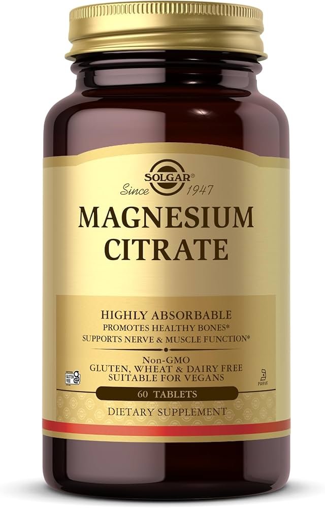 Solgar Magnesium Citrate
