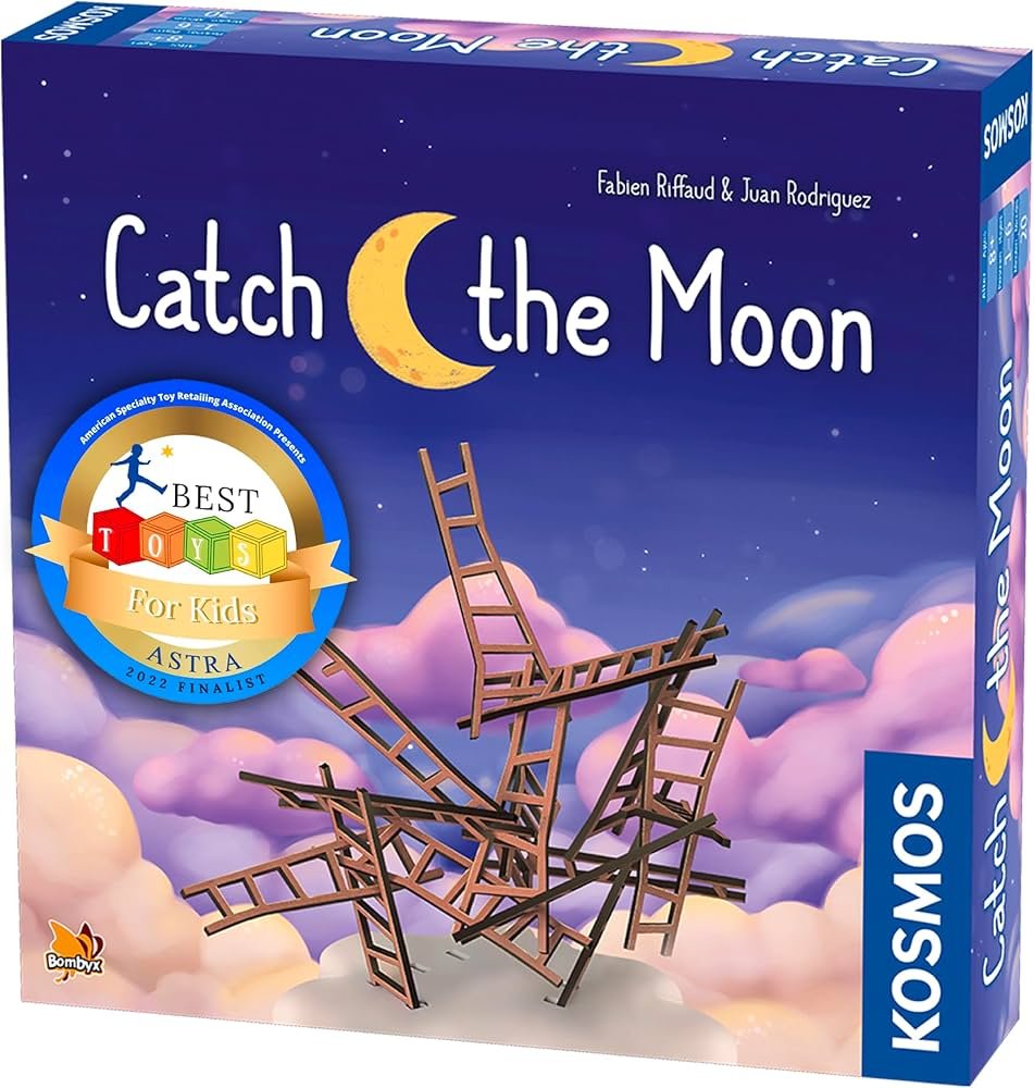 Thames & Kosmos Catch The Moon: Balancing Ladders Together