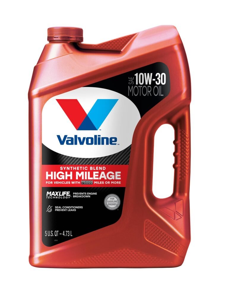 Valvoline High Mileage MaxLife
