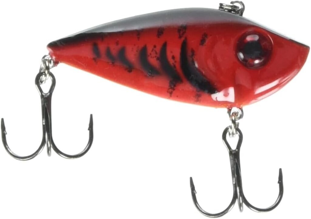 Strike King Red Eye Shad – Great Lipless Option in Cold or Stained Water