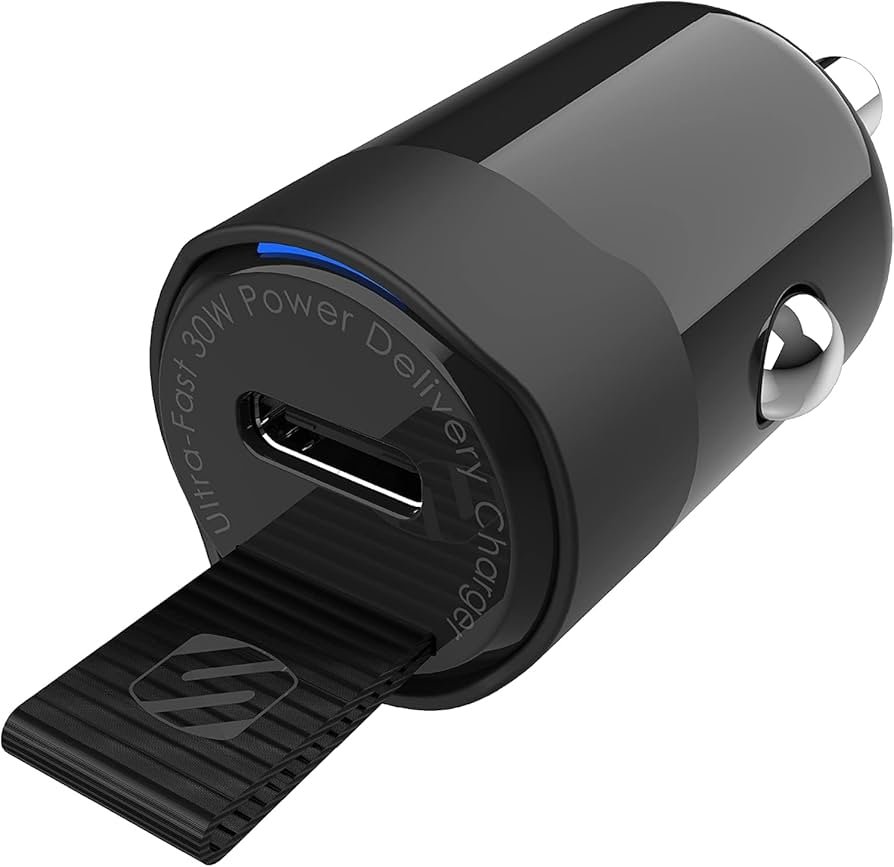 30W USB-C PD Car Charger (single port)