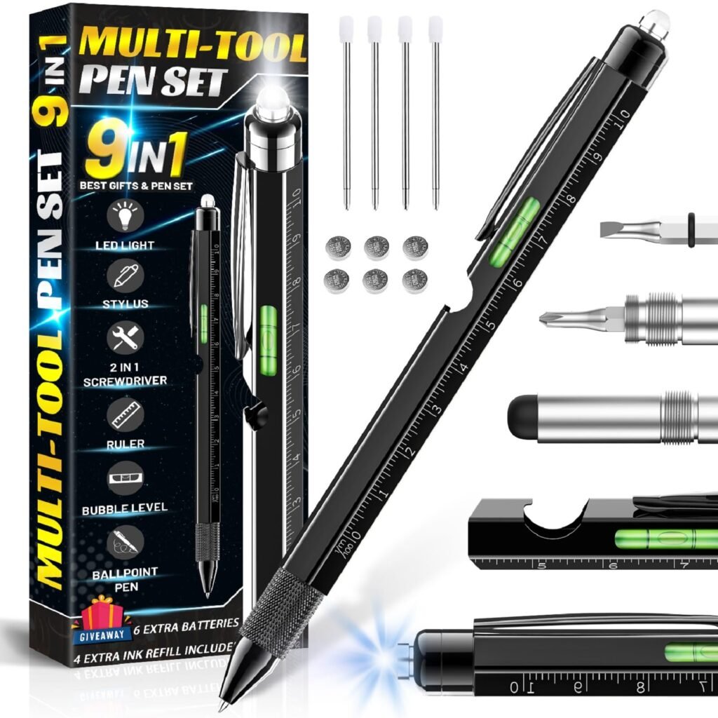 9-in-1 Multitool Pen